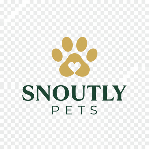 Snoutly Pets Logo - Transparent